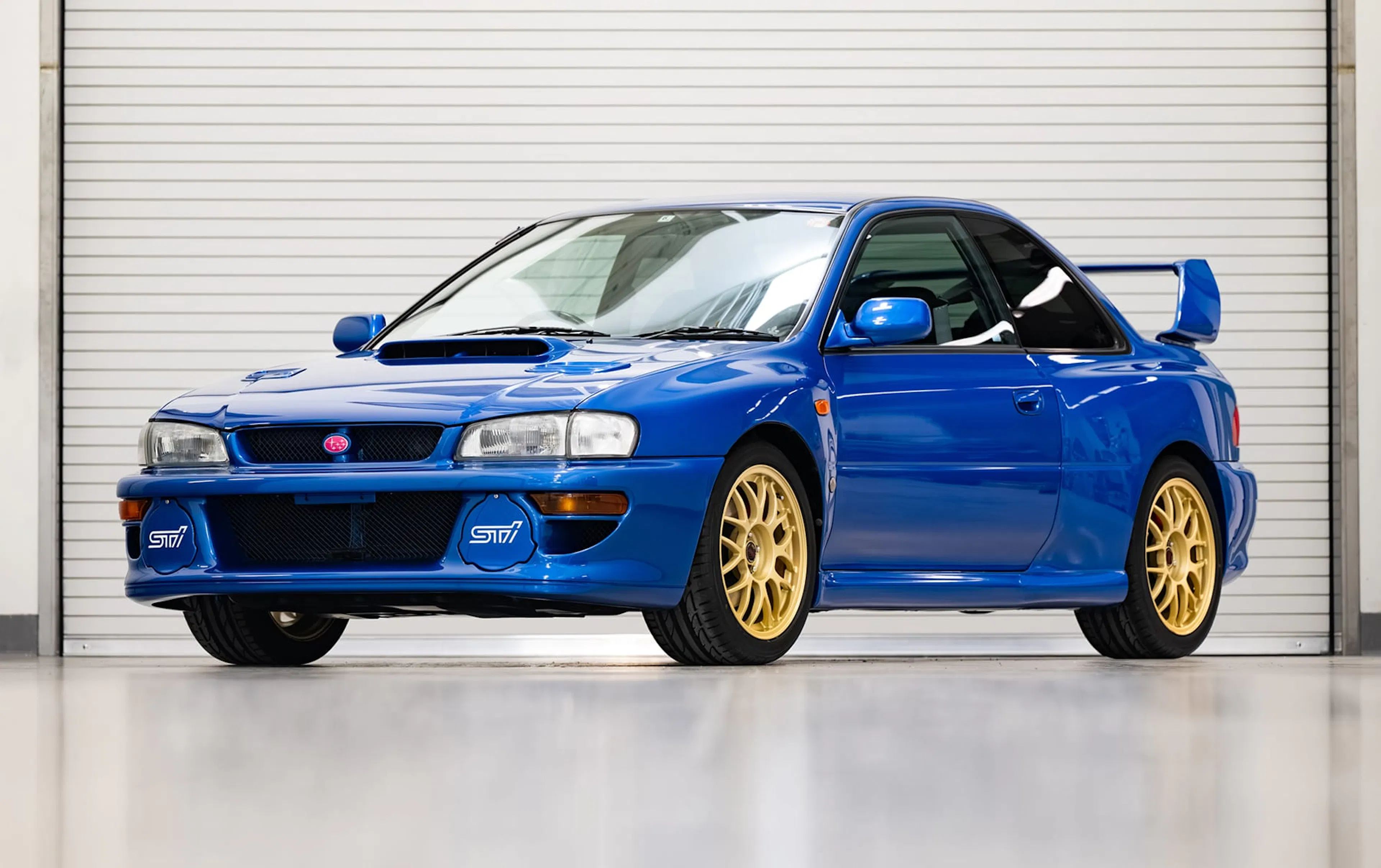 1998 Subaru Impreza 22B-STI | Hagerty Valuation Tools®